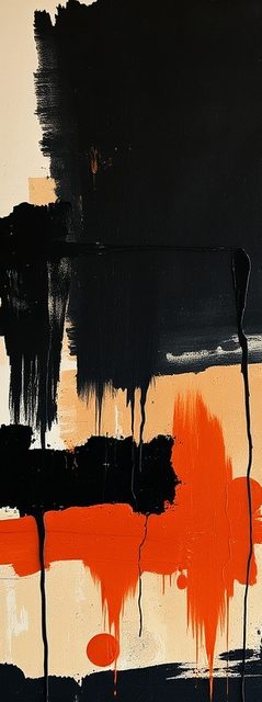 Shelterbelt — Mixed media on panel